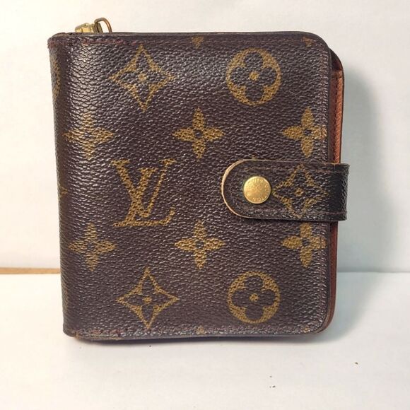 Authentic Louis Vuitton Monogram Wallet,All Products : American Fashion Style Bags On Sale